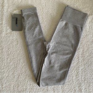 Gymshark High Waisted Flex Legging (Blue/Grey)